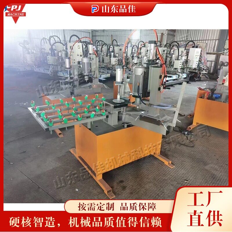 岩板玻璃圆边圆角机智能双头