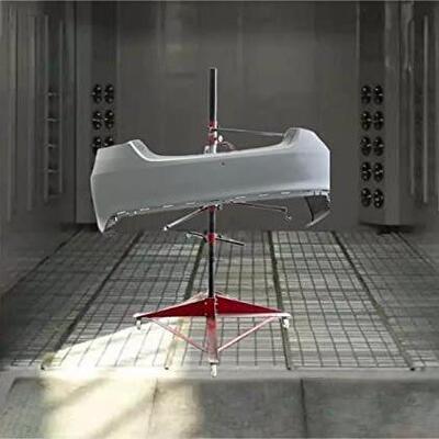 车汽修工支架汽WLG保摆险杠喷漆支架钣具金喷漆支架移动多功能喷