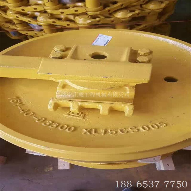 山推D23推土机件导向-轮各品牌机履配带轮154-3000770山推SD22S引