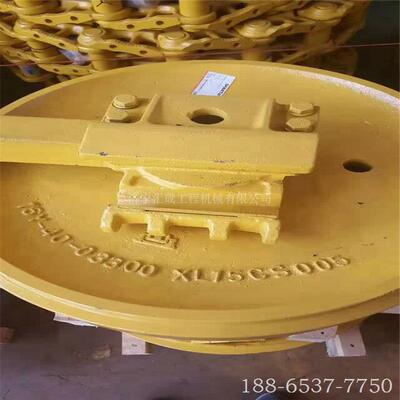 山推D23推土机件导向-轮各品牌机履配带轮154-3000770山推SD22S引