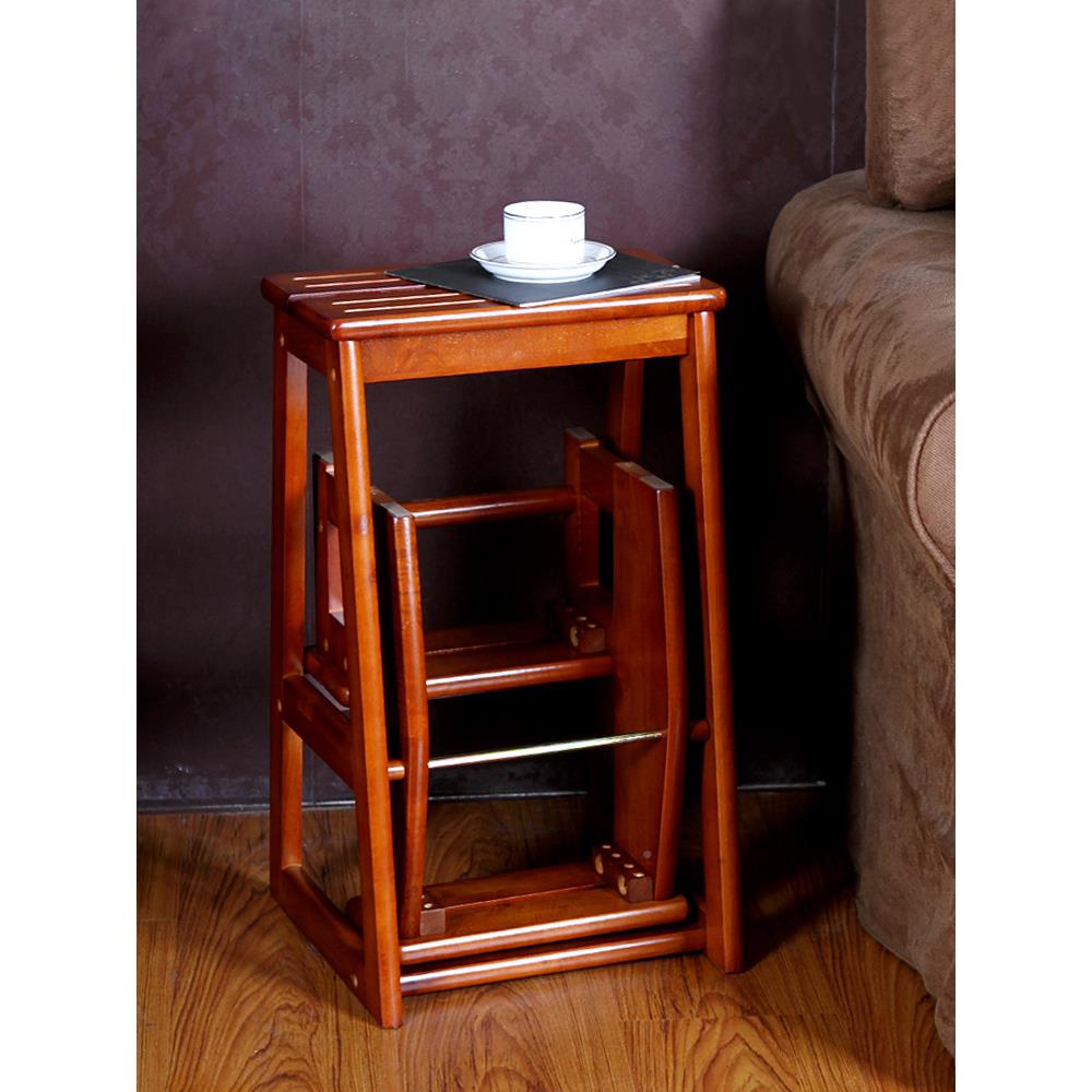 高BK9梯K诺STC-3顿伯格木梯凳木梯阶凳三层折叠凳家用实厨房板凳