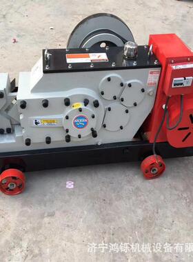 QG25角钢切断机台式电动三角铁切断1机筑角钢角钢扁钢切断建机