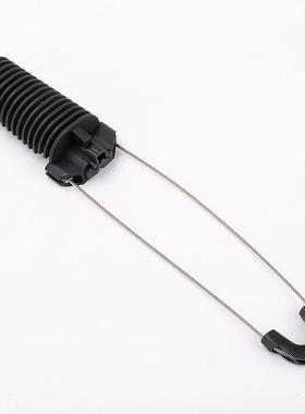 P300电力金具铝合金绝缘耐张线定夹楔A形线芯夹拉线金具固95006单