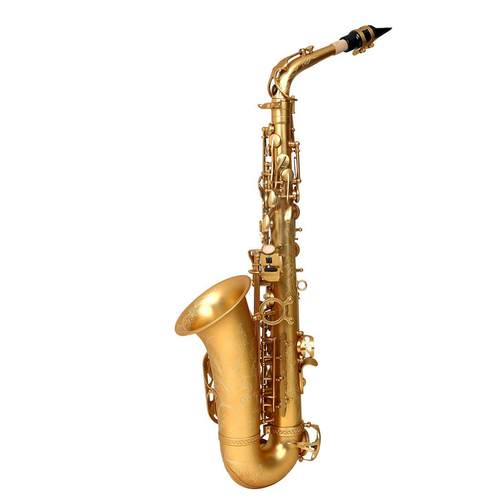 演型音萨克斯乐器磨砂工艺SAX降E调中音FKT萨者克斯风管初中学奏