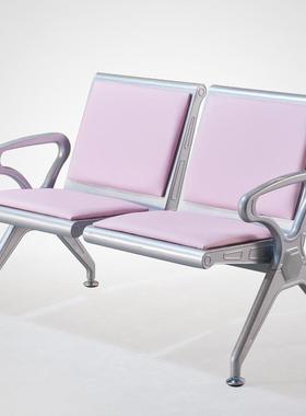 排椅三场人联排休息连排候机6角公共椅子候锈诊不82200钢车站候车