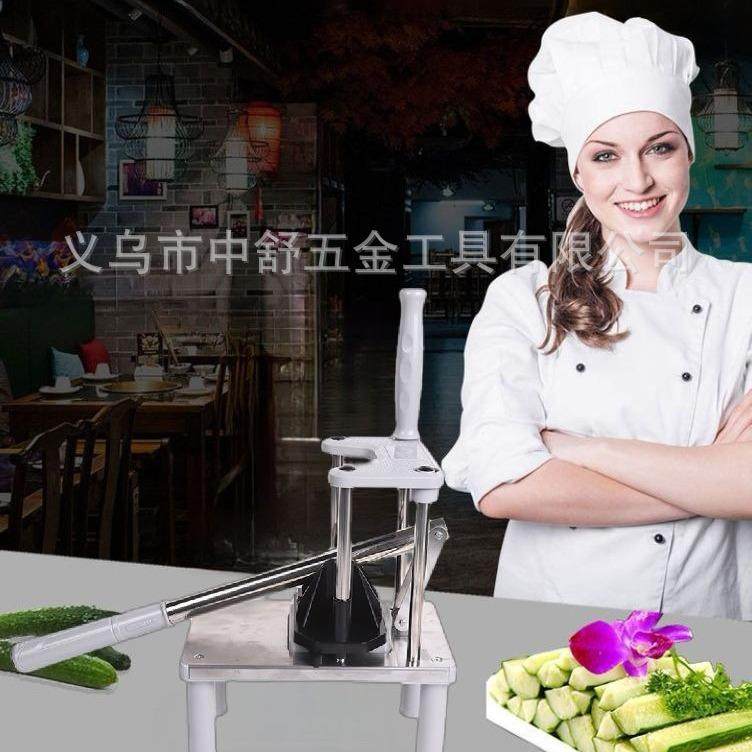 2024条新款切菜器土切豆切薯条切OPS土豆机按压式切菜器厨房小工