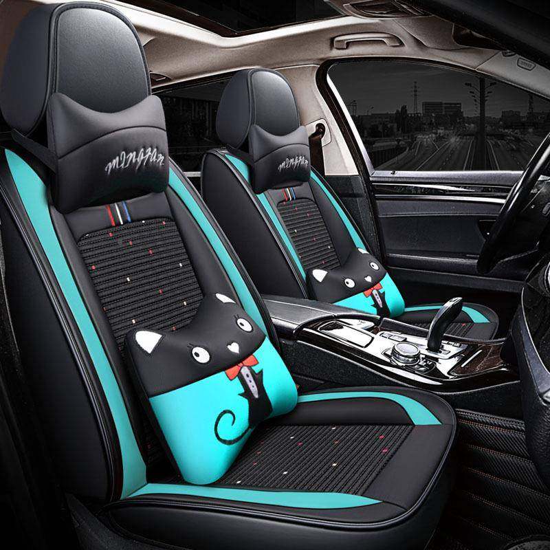 季车坐垫夏季冰丝K3专捷达卡罗拉H6新骐达602CS汽75用全包四通用