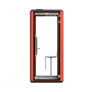 静音仓间隔音消声会室隔音箱静房音室直播隔音议室电130话亭静音