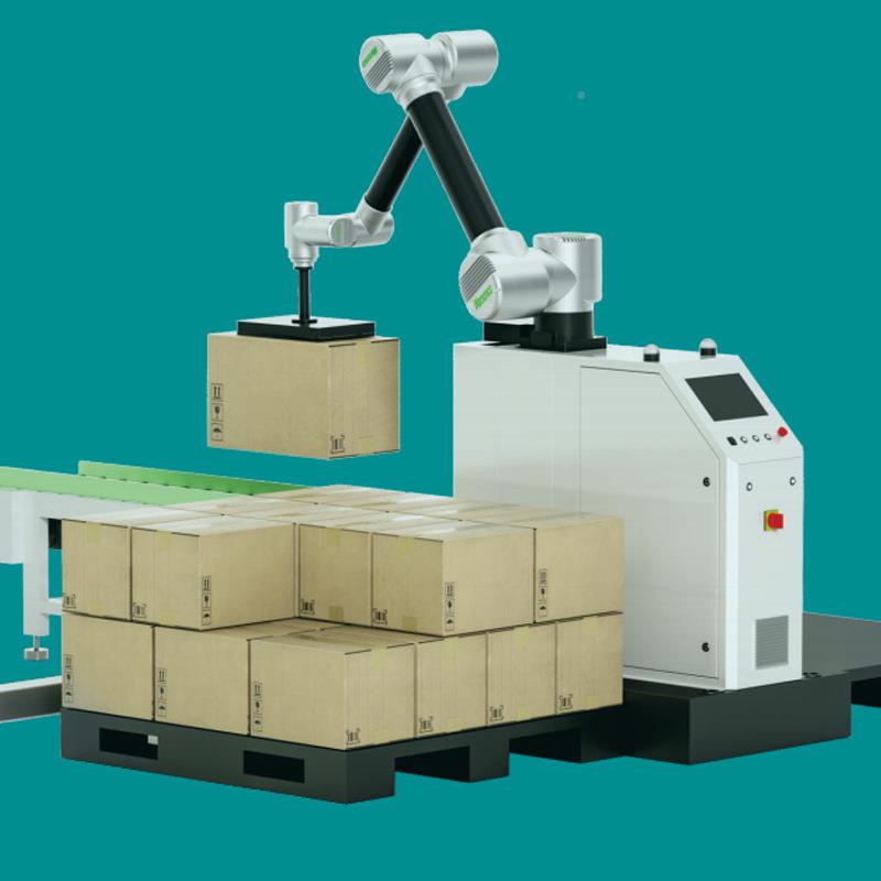 k0g全自动纸箱码垛机协免编程45分钟快速WSC-MD40部署作机器人直