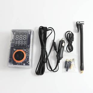 大功率载车气泵无线便携式 汽车945轮胎充电自行车动打气泵