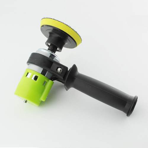 电纸动吸盘磨机3寸手持砂干磨机高速抛光磨打ECA机腻子打光磨