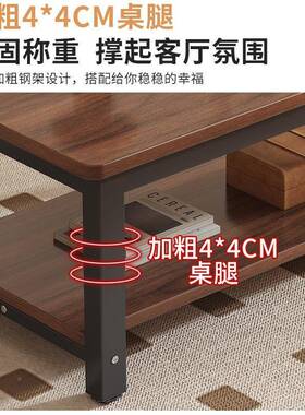 款茶几客厅家用发简约现代202新小桌子简易出租屋用小户5型沙HVC