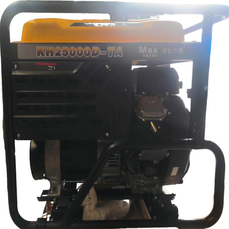 1NOM0KW凯汇成车载汽油发电机TKH率11000D单电叁相等功小型发机