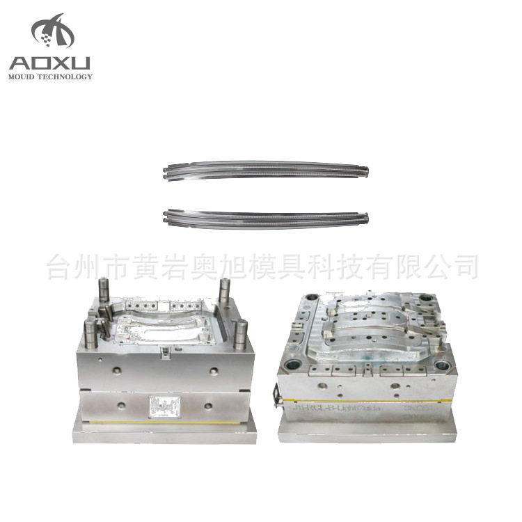 奥旭模具汽车灯带装饰条模具