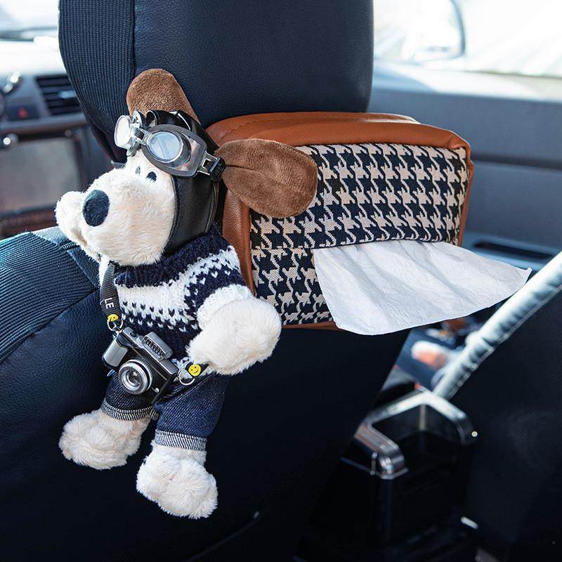 D7S车载级可爱式掌门公汽超车FMT座椅多功能挂千鸟格纸巾包车用仔,标准件/零部件/工业耗材,车间地垫,淘宝优惠券,粉丝福利购,淘宝优惠卷