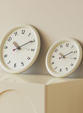 woz客oom屋准现代约钟表挂钟厅钟时尚大气家用圆形TYOS352时表挂