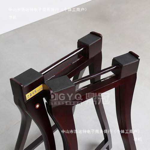 古架手提式A古筝式架子VUQ实木筝琴架古筝腿便携人字型支架通用