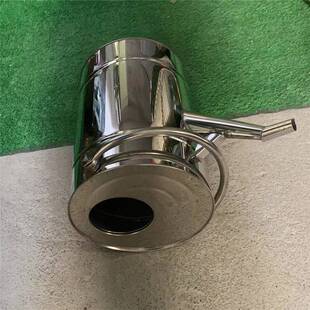 加汽二过64316级过滤进出口带滤网长嘴加油桶油桶油箱精品镀锌加