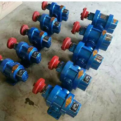 -ZYB4.-2.铸铁卧式0渣油泵YFE2燃油齿轮泵电动卧式增压燃油泵