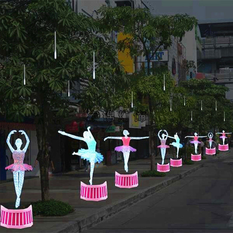 厂家定制LED跨街造型灯