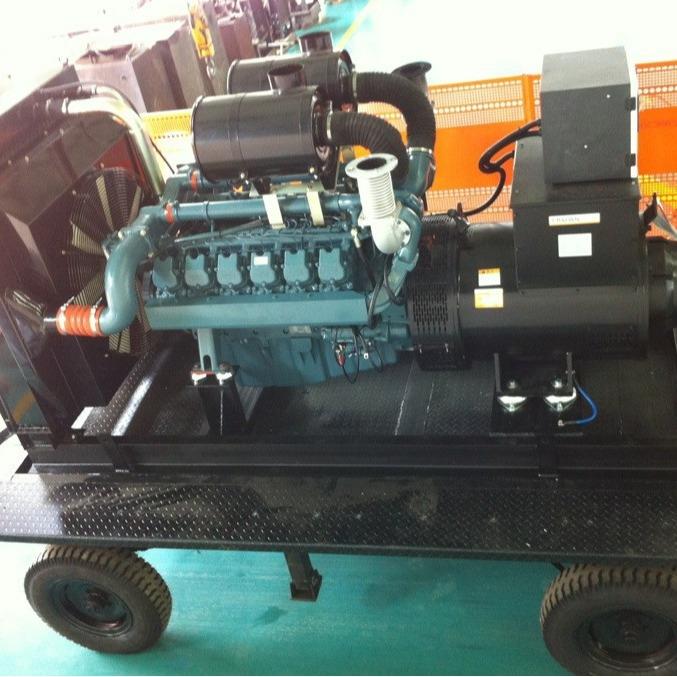 型油发电机组550KW大宇柴柴油发电机组船用发DB33小电机组