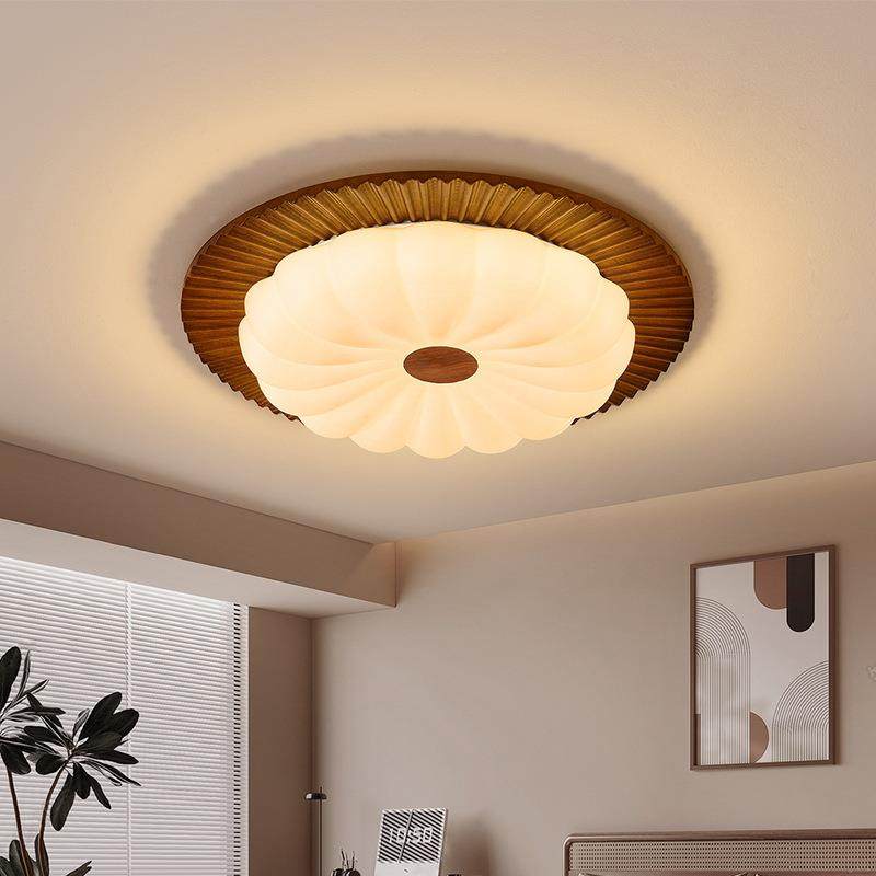 新中中风古奶油复古844卧室主卧吸顶灯灯全式光谱书房间实木灯具3,家装灯饰光源,客厅吸顶灯,淘宝优惠券,粉丝福利购,淘宝优惠卷