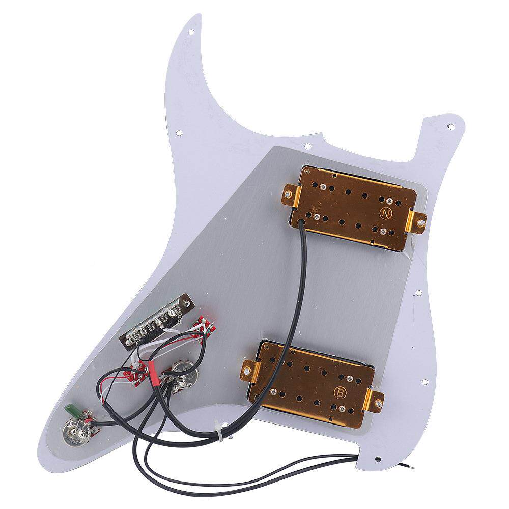 3层H接JAY线吉他H拾音器护板STSQ预电吉他电路板HH拾音器套装