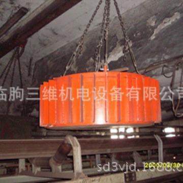 除铁器挂悬式吸铁器筒输送带滚精密强磁滚筒磁RCYA滚除除铁永磁铁