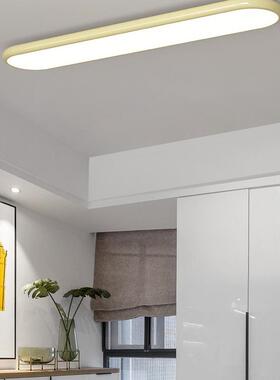 长条走廊过道led吸顶灯用新简约现代65128玄关灯款入户衣帽家间灯
