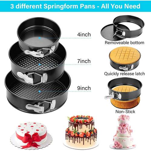 420奶al031件套蛋糕不沾烤盘装烘裱花转台裱花嘴油装饰工具焙套套