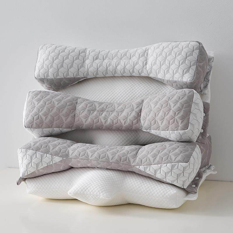 202人5新款可拆分双三多合一O型定位枕睡姿层枕芯多睡LK姿双枕芯