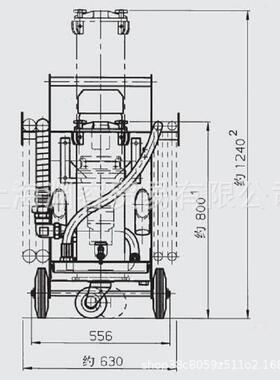 HYDAC贺德克OFU滤油机OFU10P2N2移动精OFU10V2N细式滤油小车OFU1B