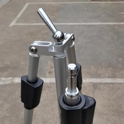 徕卡D脚2-9EZB脚三架对中杆支架架测绘仪器对中杆全棱站仪镜杆莱