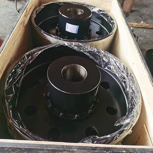 制500制动轮鼓形齿联轴器动轮齿式429W联轴N器GCLZ/GP