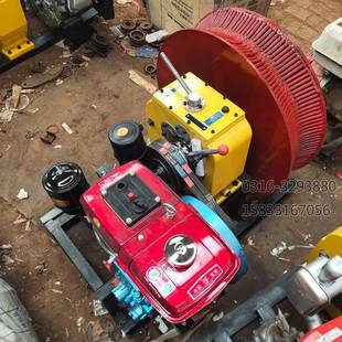 5吨绞磨机汽油绞磨3吨动绞通磨汽油绞磨机3吨机价机格利达