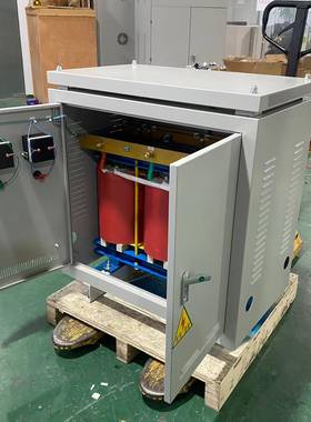 S-100KVA三相干式变压380v变4440v50vYIX480Gv660器v690v升压变压