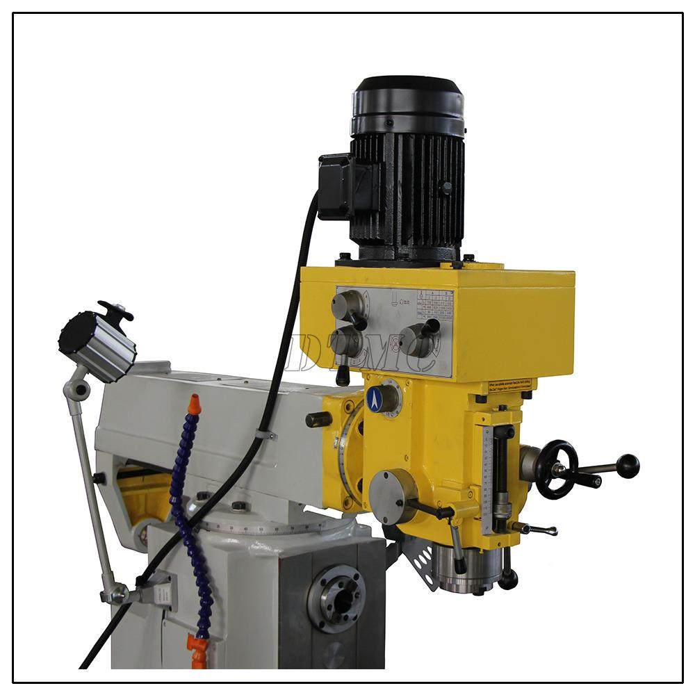 Z635ZB多功能钻铣床ZX6350ZB铣（XYZ三向机械X进给）升降台钻铣0