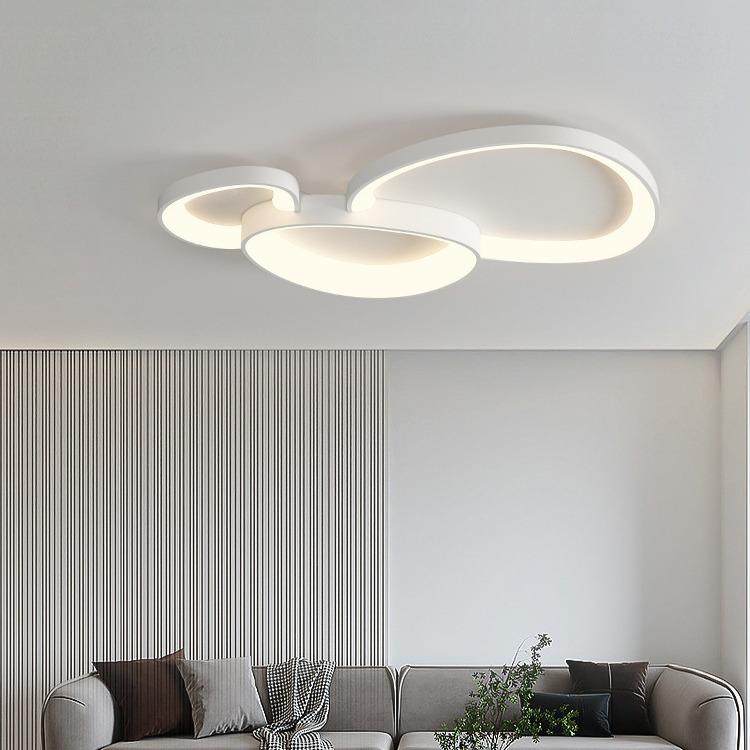 奶油风客灯全屋灯具款套餐组顶合新简厅约现代82726中山吸灯灯具