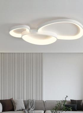 奶油风客灯全屋灯具款套餐组顶合新简厅约现代82726中山吸灯灯具