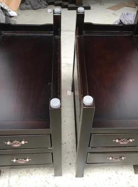 板柜子支架子奥坎办茶桌腿桌公底座AMZ奥坎实木脚架