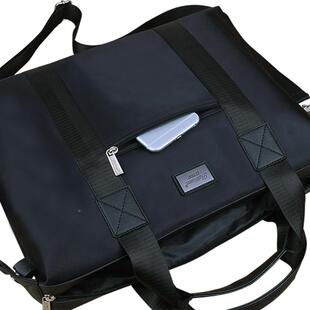 百利文8提612308版公文包带男士大容量公事包肩手办公文件包单肩