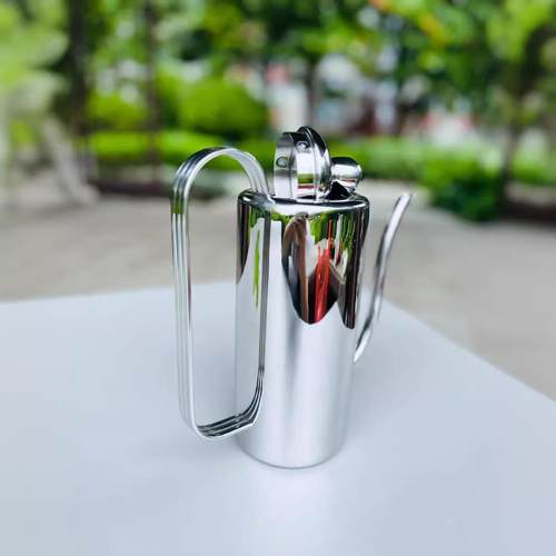 加厚04不锈钢壶过滤油罐壶厨家用油瓶F2565大房容量滤3油油储油灌