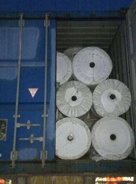 袋销临沂直袋出口哈萨克斯坦集装布卷编织FLM布卷