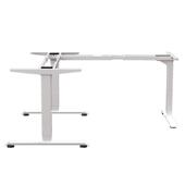 H18转角三电可机电动升降桌书桌电脑桌手摇公446桌架升降办式 调桌