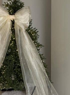 诞树家用客厅摆件大型9tb-8536圣圣4诞树202新款诞节装饰场圣景布