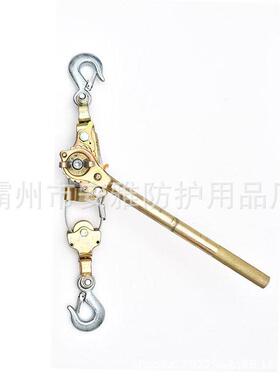 棘电轮式钢绳丝拉器线路施工多用途紧拉线器信工程导ZCO线收紧器
