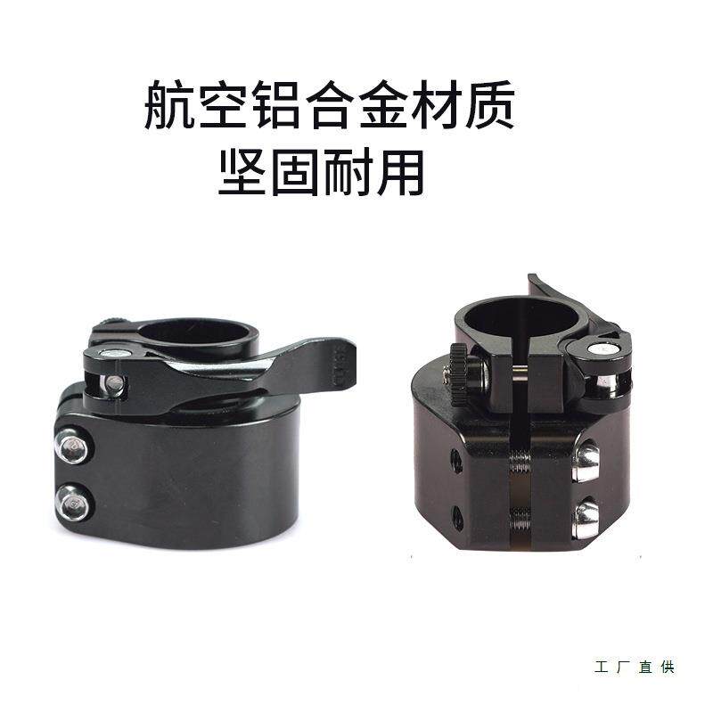 儿童转椅旋转不固定定CLI器学习可椅旋转配件座椅气压杆固定锁器