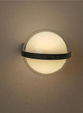现代简约le上下光圆吧球灯走廊过道阳台YW202108外墙壁灯庭院d酒