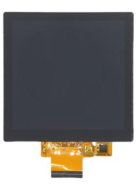 4寸TFT方形LC触摸AOL总屏480x480GB全R彩显示屏Dlcd液晶屏成