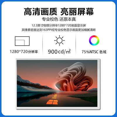 9屏液晶显示1280*720分辨率c40PIN亮度9ENU00友达原装屏Ld汽寸车